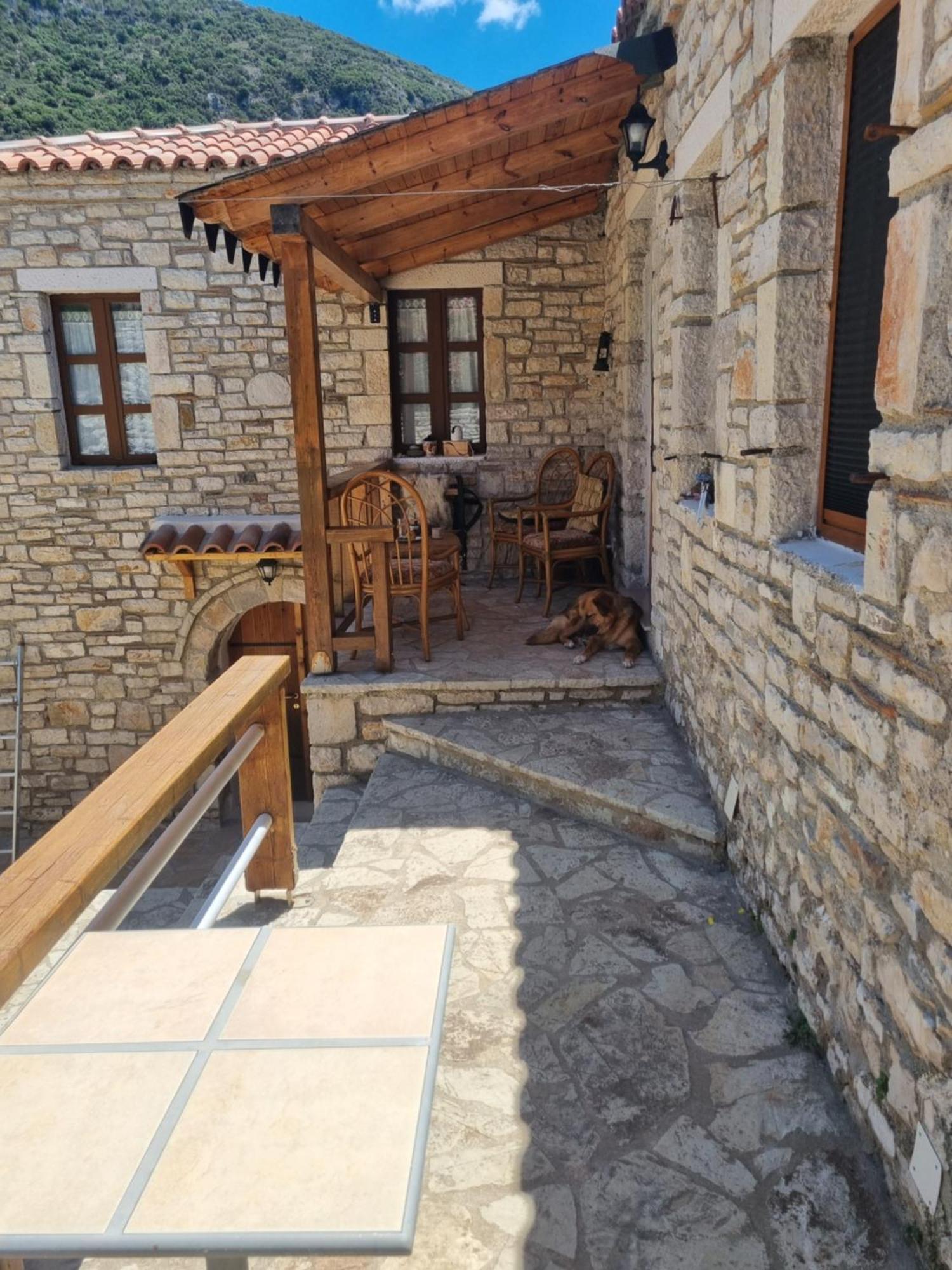 Villa Olive Old Qeparo Kültér fotó