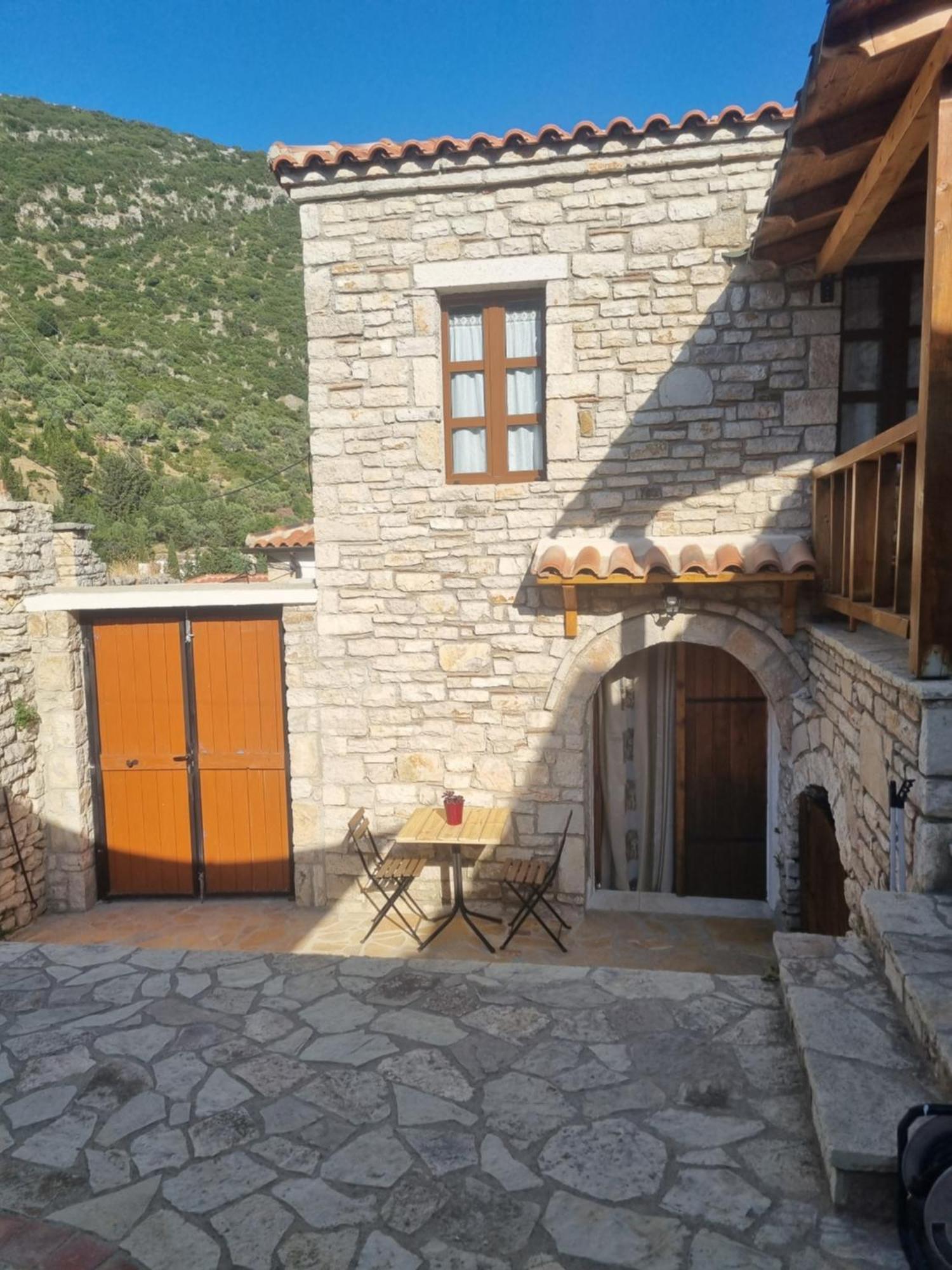 Villa Olive Old Qeparo Kültér fotó
