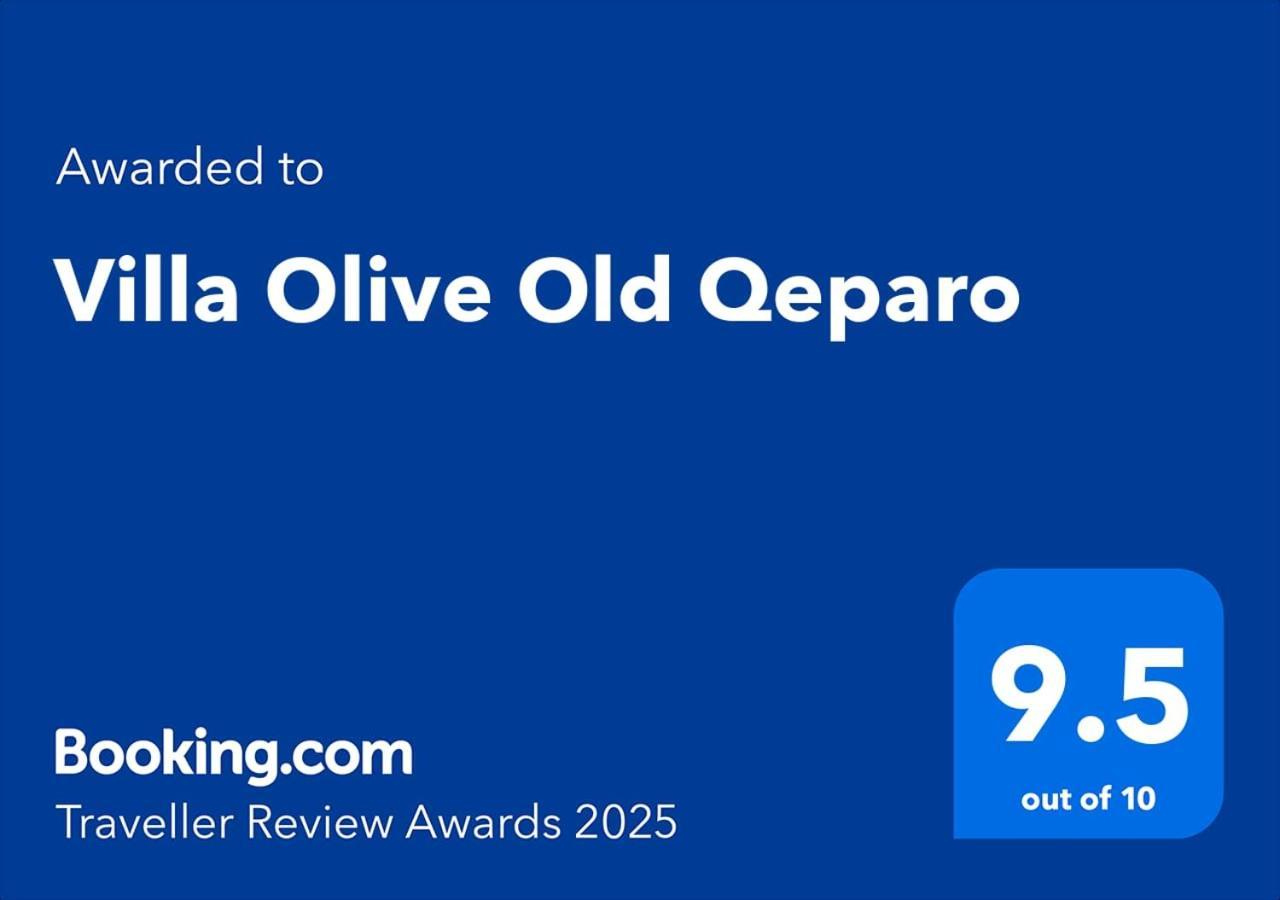 Villa Olive Old Qeparo Kültér fotó